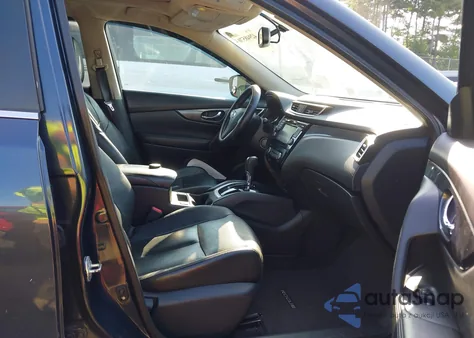 2015 Nissan Rogue Sl z USA, uszkodzony, nr VIN 5N1AT2MV1FC796984